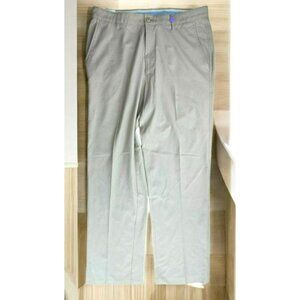 Footjoy FJ Mens Golf Pants 34x32 Beige Lightweight Stretch